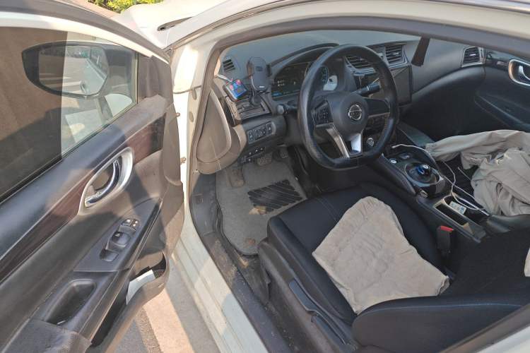 Used Nissan Sylphy EV 2018 Smart Edition Driver Seat