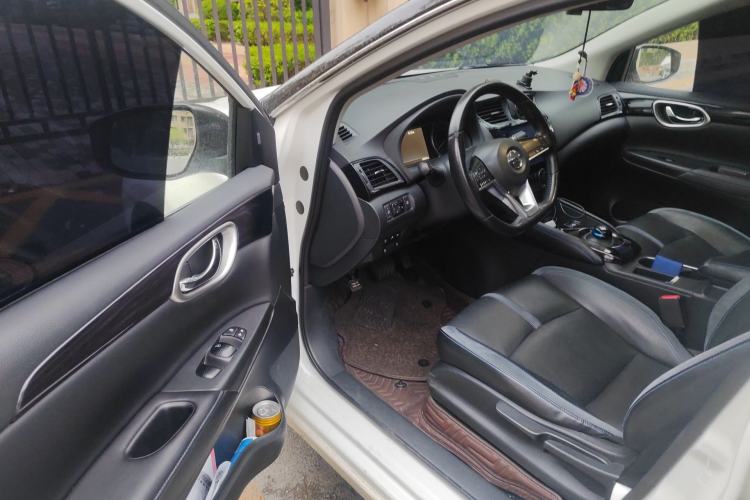 Used Nissan Sylphy EV 2018 ZhiZun Edition Driver Seat