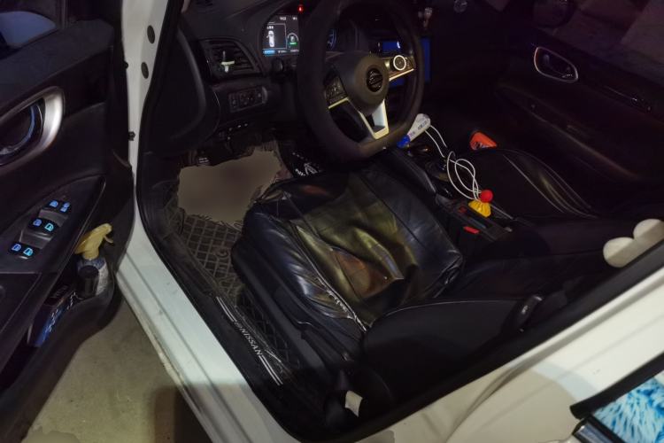 Used Nissan Sylphy EV 2018 Smart Edition Driver Seat