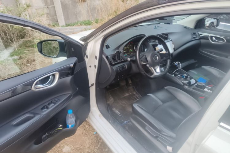 Used Nissan Sylphy EV 2018 ZhiZun Edition Driver Seat