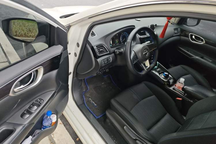 Used Nissan Sylphy EV 2018 Smart Edition Driver Seat