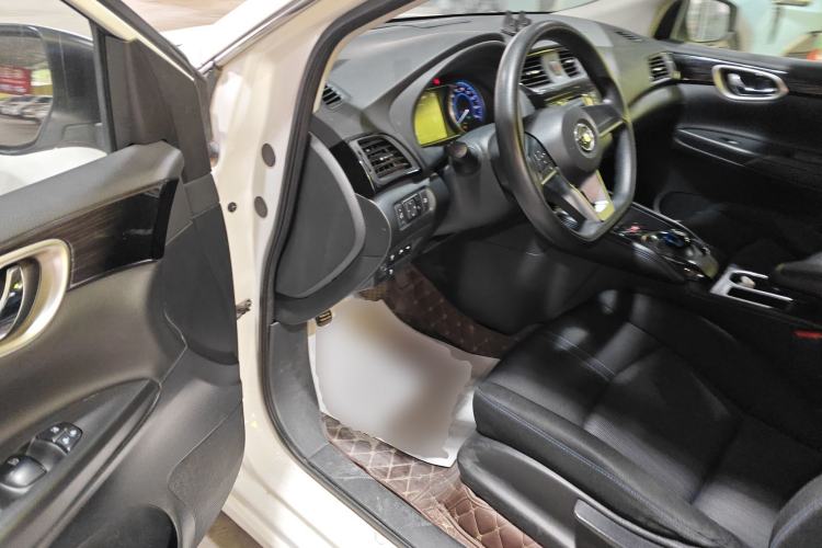 Used Nissan Sylphy EV 2018 Smart Edition Custom Version Driver Seat