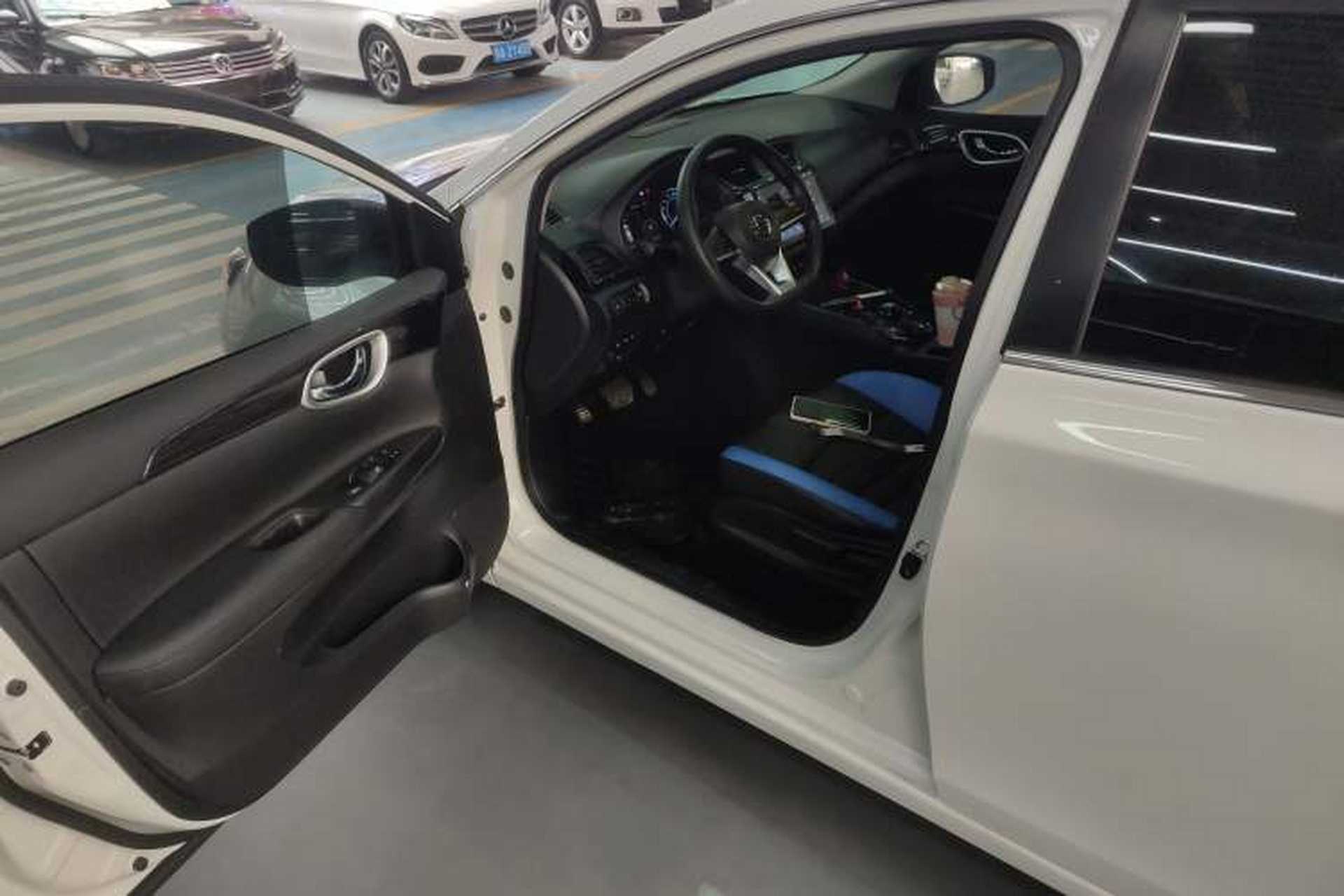 Used Nissan Sylphy EV 2018 Comfort Edition Customized Version Driver Seat