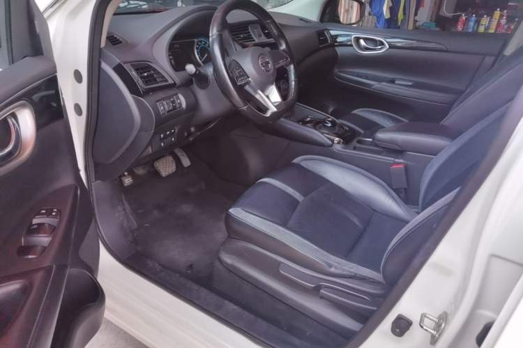 Used Nissan Sylphy EV 2018 ZhiZun Edition Driver Seat