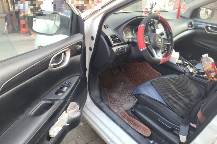 Used Nissan Sylphy EV 2018 Smart Edition Custom Version Driver Seat