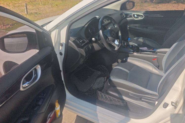 Used Nissan Sylphy EV 2018 ZhiZun Edition Driver Seat
