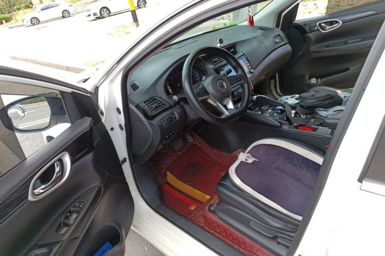 Used Nissan Sylphy EV 2018 Smart Edition Custom Version Driver Seat