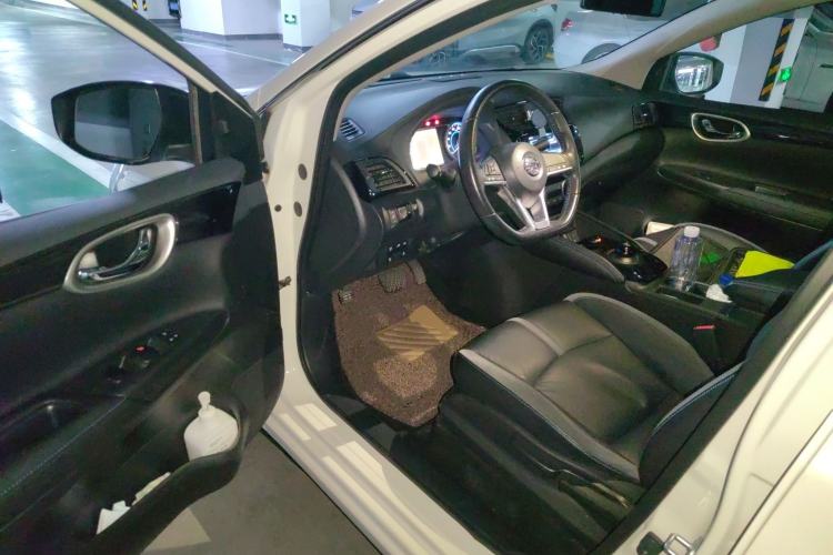 Used Nissan Sylphy EV 2018 ZhiZun Edition Driver Seat