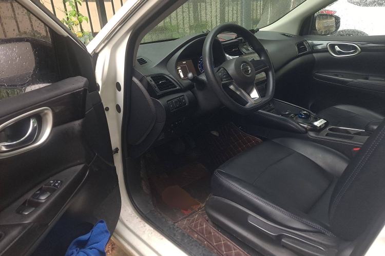 Used Nissan Sylphy EV 2018 Comfort Edition Customized Version Driver Seat