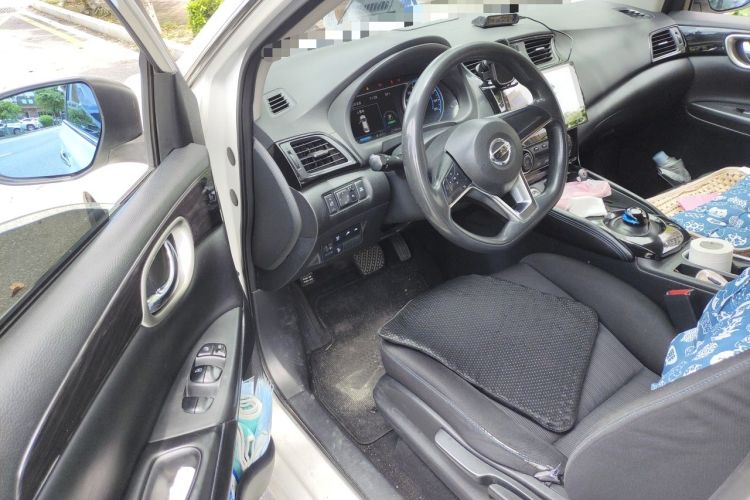 Used Nissan Sylphy EV 2018 Smart Edition Driver Seat