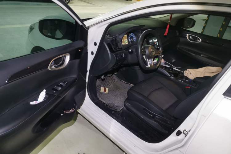 Used Nissan Sylphy EV 2018 ZhiZun Edition Driver Seat
