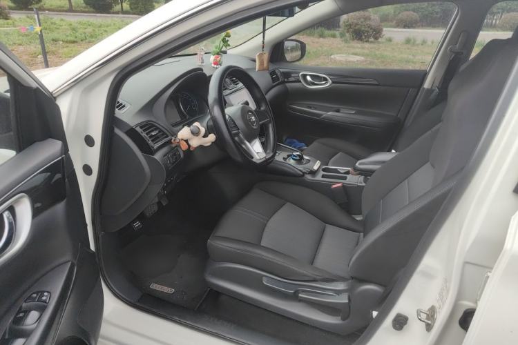Used Nissan Sylphy EV 2018 Smart Edition Driver Seat