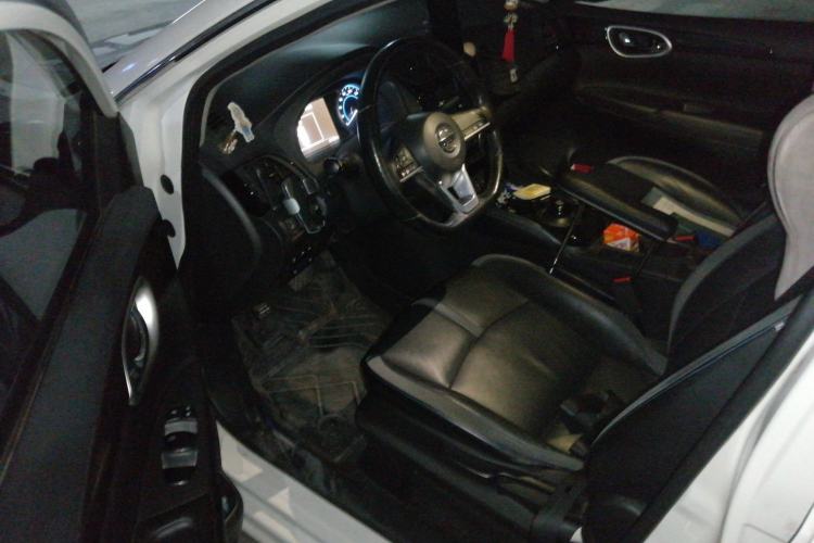 Used Nissan Sylphy EV 2018 ZhiZun Edition Driver Seat