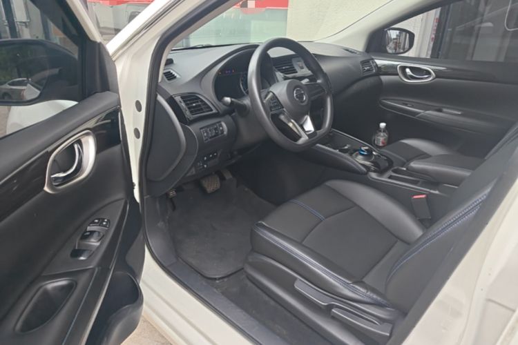 Used Nissan Sylphy EV 2018 Smart Edition Driver Seat