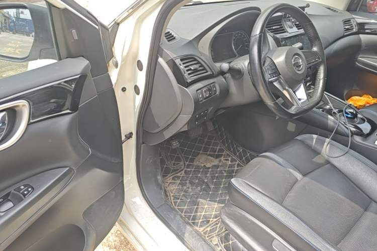 Used Nissan Sylphy EV 2018 ZhiZun Edition Driver Seat