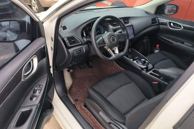 Used Nissan Sylphy EV 2018 Smart Edition Custom Version Driver Seat