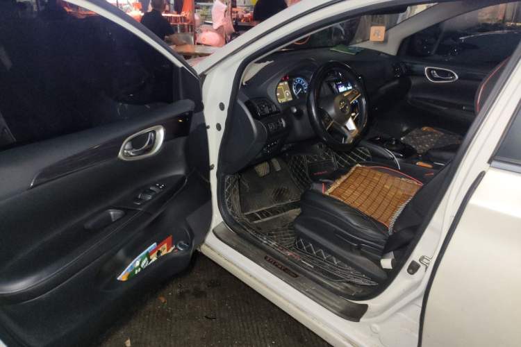 Used Nissan Sylphy EV 2018 Smart Edition Driver Seat