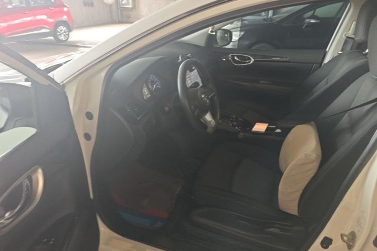 Used Nissan Sylphy EV 2018 Smart Edition Driver Seat