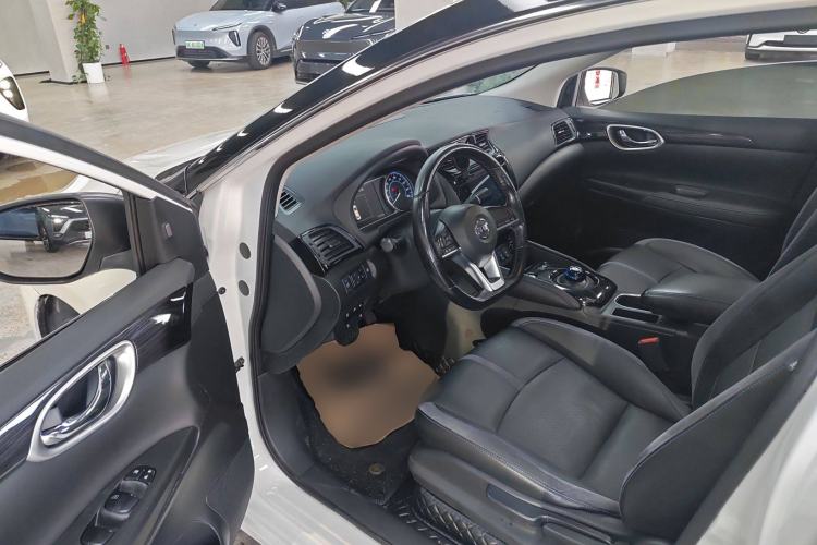 Used Nissan Sylphy EV 2018 ZhiZun Edition Driver Seat