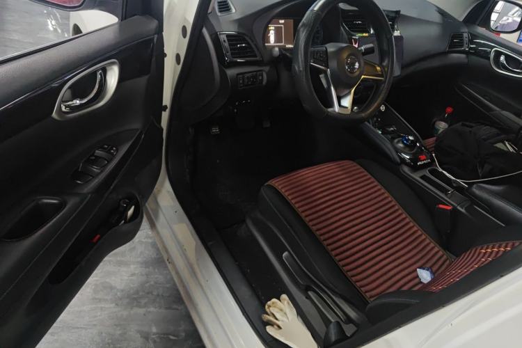 Used Nissan Sylphy EV 2018 Comfort Edition Customized Version Driver Seat