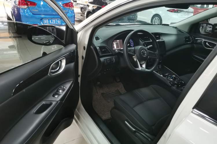 Used Nissan Sylphy EV 2018 Smart Edition Driver Seat