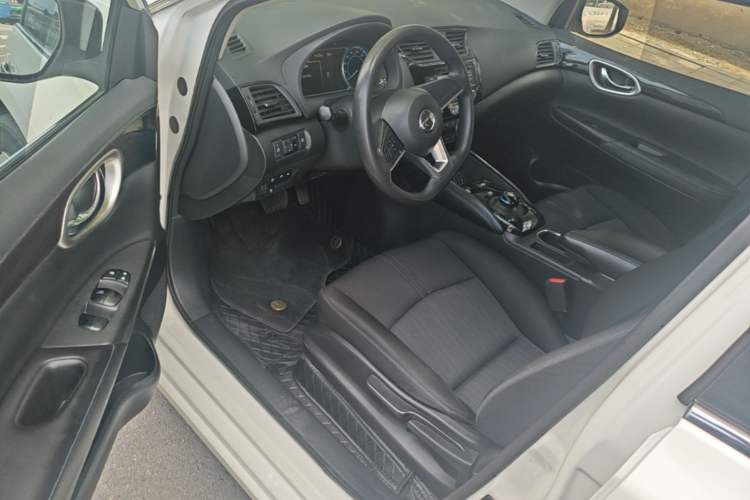 Used Nissan Sylphy EV 2018 Smart Edition Custom Version Driver Seat