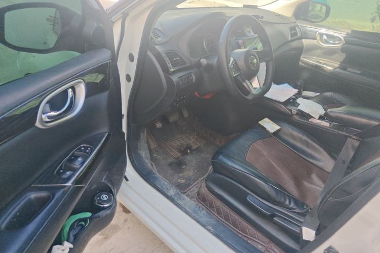 Used Nissan Sylphy EV 2018 Smart Edition Driver Seat