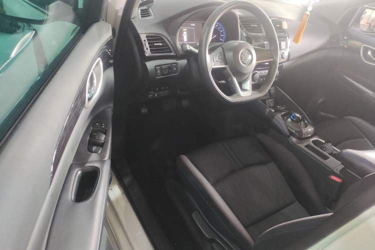 Used Nissan Sylphy EV 2018 Smart Edition Driver Seat