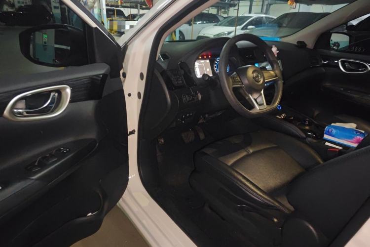 Used Nissan Sylphy EV 2018 Smart Edition Driver Seat