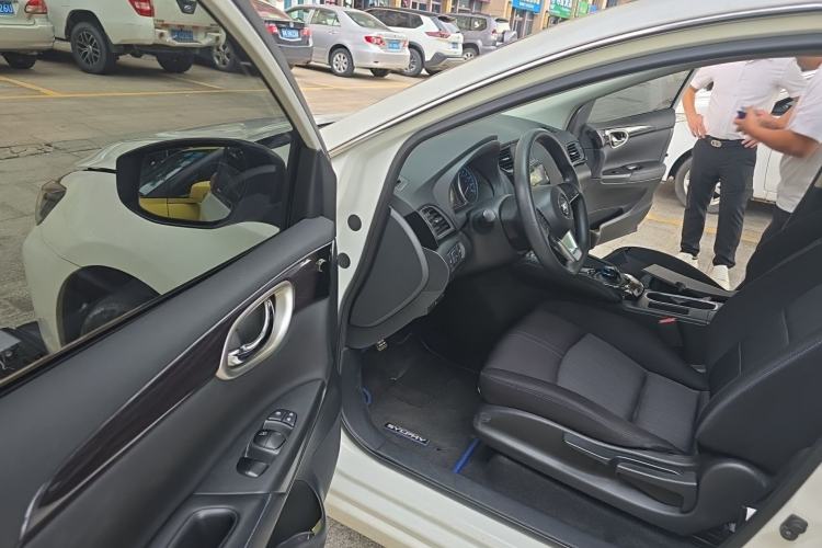 Used Nissan Sylphy EV 2018 Smart Edition Driver Seat