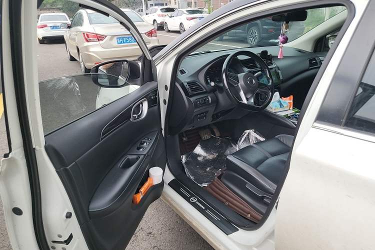 Used Nissan Sylphy EV 2018 ZhiZun Edition Driver Seat