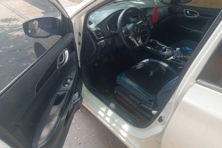 Used Nissan Sylphy EV 2018 Smart Edition Driver Seat
