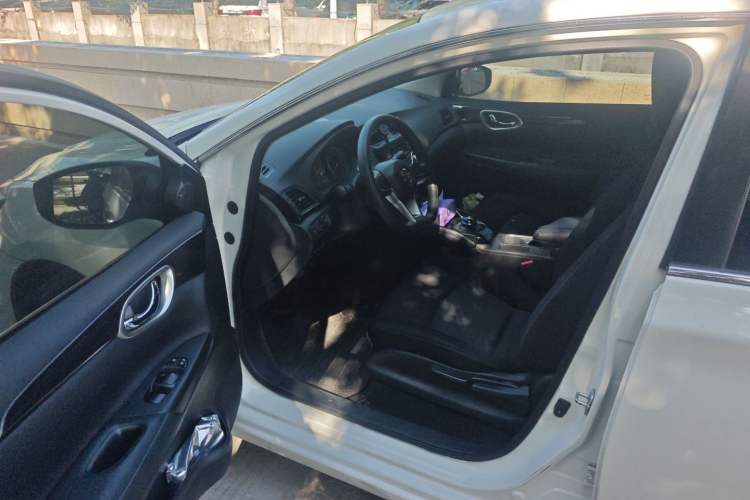 Used Nissan Sylphy EV 2018 Smart Edition Driver Seat