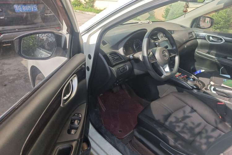 Used Nissan Sylphy EV 2018 Smart Edition Driver Seat