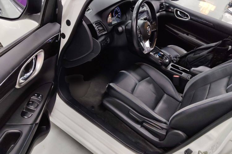 Used Nissan Sylphy EV 2018 ZhiZun Edition Driver Seat