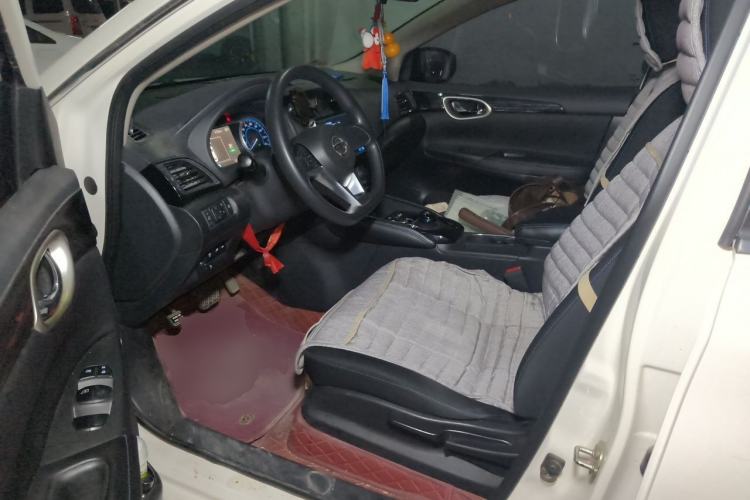 Used Nissan Sylphy EV 2018 Smart Edition Driver Seat