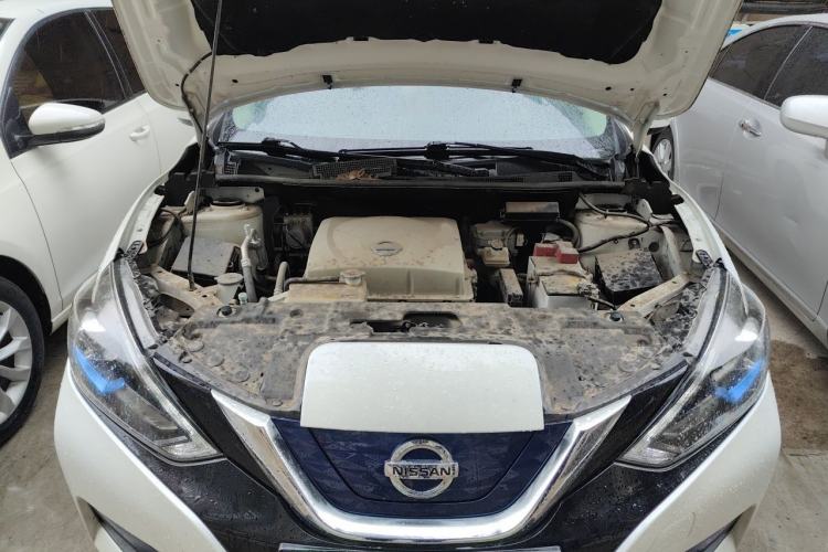 Used Nissan Sylphy EV 2018 ZhiZun Edition Engine Bay
