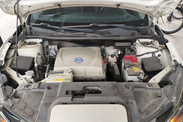 Used Nissan Sylphy EV 2018 ZhiZun Edition Engine Bay