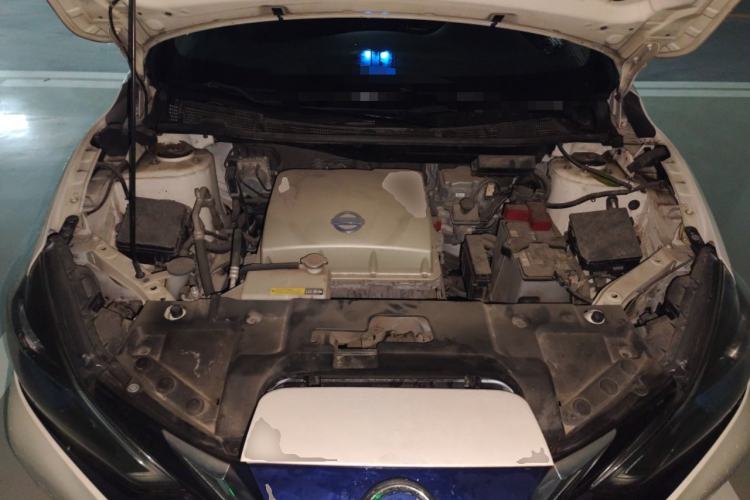 Used Nissan Sylphy EV 2018 Comfort Edition Customized Version Engine Bay