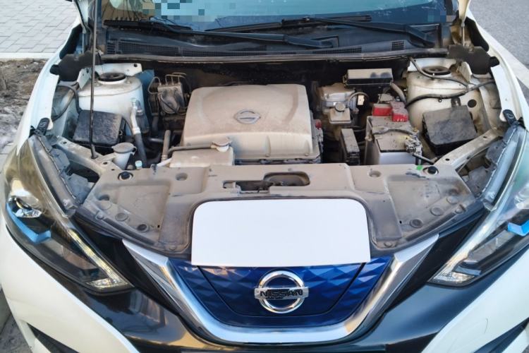 Used Nissan Sylphy EV 2018 ZhiZun Edition Engine Bay