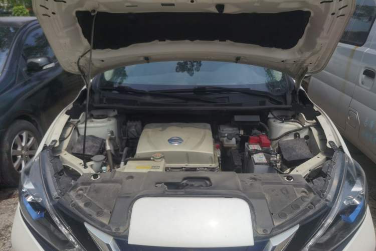 Used Nissan Sylphy EV 2018 ZhiZun Edition Engine Bay