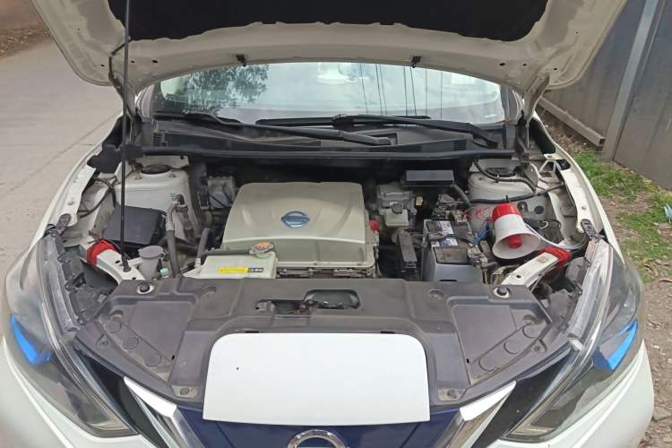 Used Nissan Sylphy EV 2018 Smart Edition Engine Bay