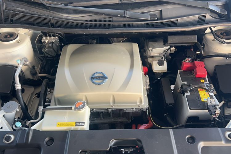 Used Nissan Sylphy EV 2018 ZhiZun Edition Engine Bay