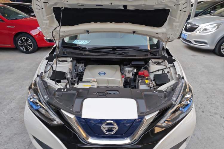 Used Nissan Sylphy EV 2018 ZhiZun Edition Engine Bay