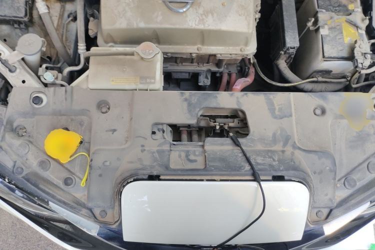 Used Nissan Sylphy EV 2018 ZhiZun Edition Engine Bay