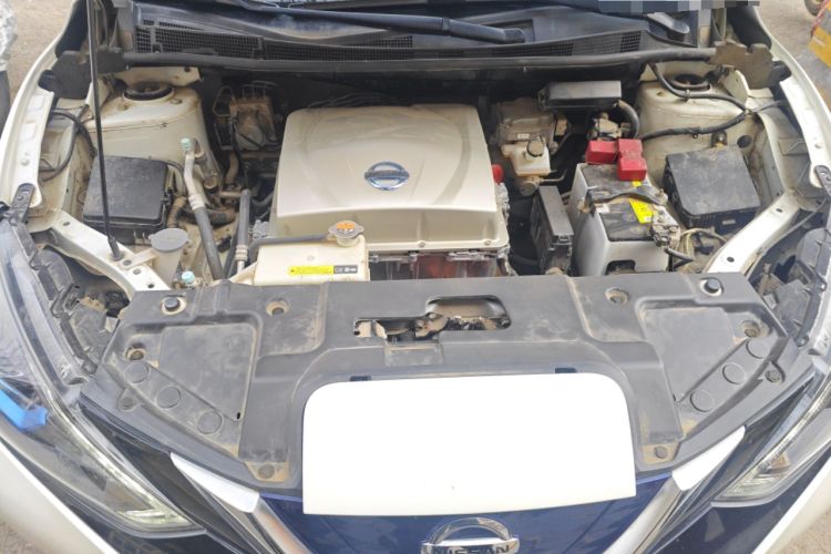 Used Nissan Sylphy EV 2018 ZhiZun Edition Engine Bay