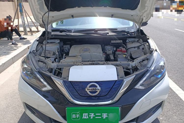 Used Nissan Sylphy EV 2018 ZhiZun Edition Engine Bay