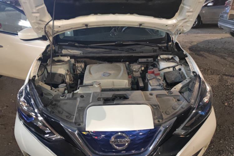 Used Nissan Sylphy EV 2018 Smart Edition Engine Bay