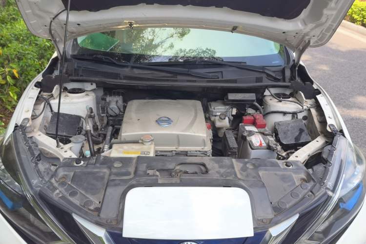 Used Nissan Sylphy EV 2018 Smart Edition Engine Bay