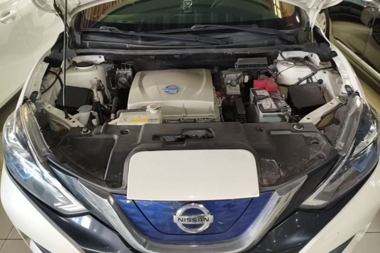 Used Nissan Sylphy EV 2018 Smart Edition Custom Version Engine Bay